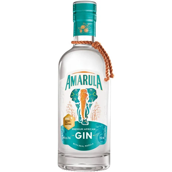 Amarula Premium African Gin (1 X 750 ML)