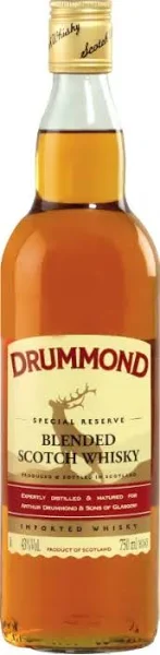 Drummond Blended Scotch Whisky - 750ml