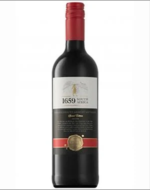 1659 South Africa Classic Red Blend NV